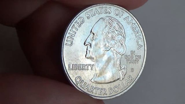 Coin of USA quarter dollar 2009 (Duke Ellington)/Монета США 25 центов 2009 год (Дюк Эллингтон) смотреть онлайн