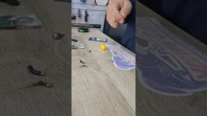 Один из способов оснащеня болонской удочки для ловли хариуса и ленка.