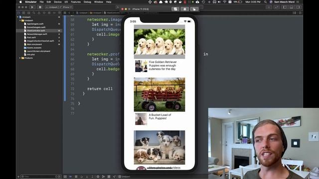Downloading & Caching Images in iOS with Swift смотреть онлайн