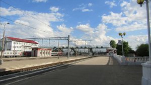 Информатор вокзала Курск