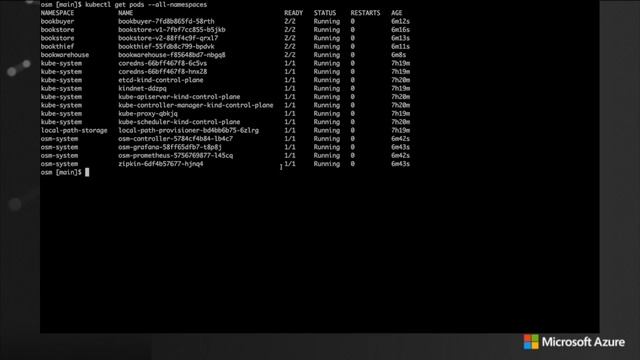 How to use Open Service Mesh смотреть онлайн