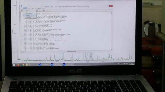 Методика обработки рентгенофазового анализа