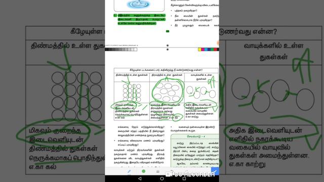 6 TH NEW BOOK  SCIENCE  LESSON 3  TAMIL  TNPSC GROUP 2 2A 4