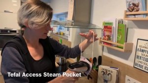 Erster Test Tefal Access Steam Pocket