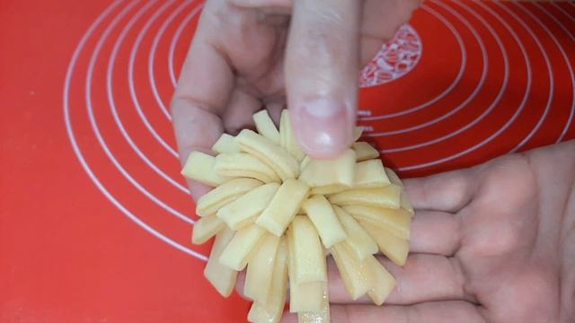 ХВОРОСТ "Цветок" РАСТУЩИЕ В МАСЛЕ❗ СУПЕР ХРУСТЯЩИЙ ХВОРОСТ ПРАЗДНИЧНЫЙ❗ смотреть онлайн