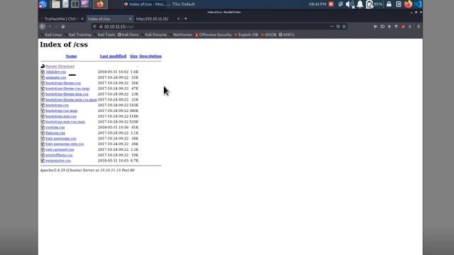 TryHackMe - Chill Hack walk through смотреть онлайн