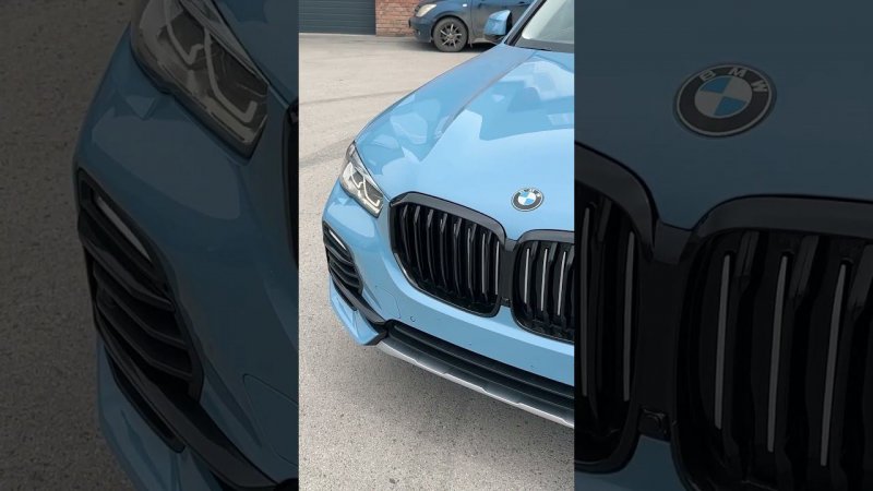 BMW X5 BRUXSAFOL Makalu Blue