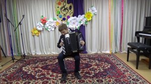 16  Пронин Тимофей -  польская народная песня _Кукушечка_