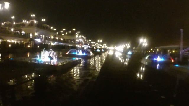 Отдых в г.Казань. Ночной Казанский Кремль. Прогулка по набережной. Май 2017г. Часть 4-я. смотреть онлайн