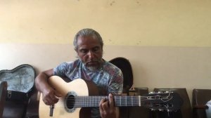 Моя бабушка курит трубку-Fingerstyle Cover