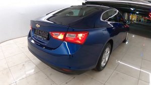 Chevrolet Malibu IX Рестайлинг 1.5 CVT (160 л.с.) 2018
