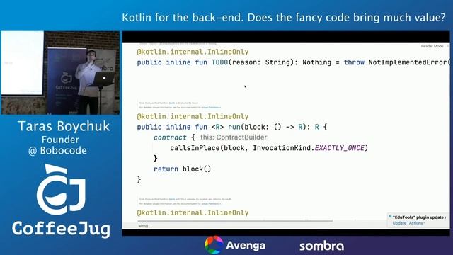 Kotlin for the back-end. Does the fancy code bring much value? by Taras Boychuk | CoffeeJUG