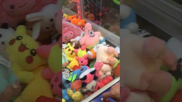 #выигрыш #щуп #автомат #автоматсигрушками #удача #победа #хватайка #игрушки #близко #кошки