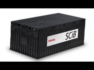 Батарея ЛИТИЙ ТИТАНАТ Toshiba SCIB Mitsubishi Minicab MiEV (LTO)
