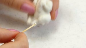 DIY Жареная курица из полимерной глины. Еда для кукол | Fried chicken from polymer clay