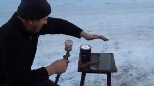 Можно ли красить металл при -10? Краска кузнечная Elcon Smith. Покраска при минусовой температуре.