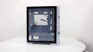 Интересное видео в Nix Москва про 1STPLAYER TRILOBITE T3 без БП с окном в НИКС