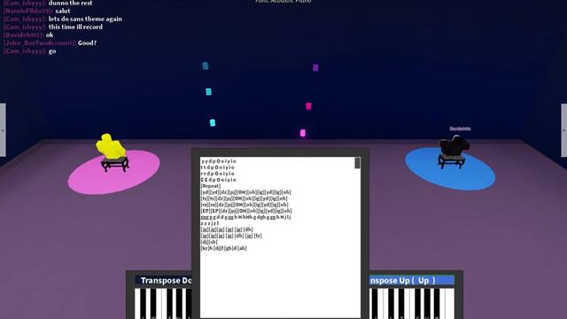 roblox piano megalovania duet смотреть онлайн
