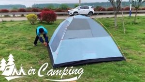Палатка Mir camping art6103 трехместная с тамбуром