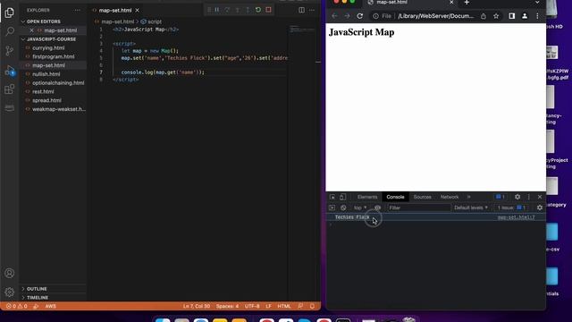JavaScript Maps | JavaScript Tutorial