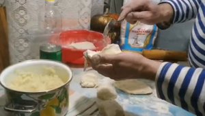БАБУШКИНЫ ЛАПТИ - Пирожки с картошкой