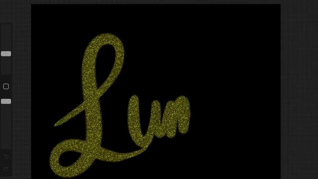 Procreate glitter brushes calligraphy brushes for procreate смотреть онлайн