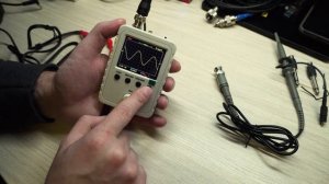 Тест и розыгрыш осциллографа DSO-150