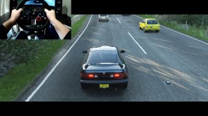 Спринт на Acura integra Type r 2001 Forza Horizon 4 Logitech g29