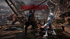 Mortal Kombat XL - Sub-Zero - How to do all Brutalities and Fatalities