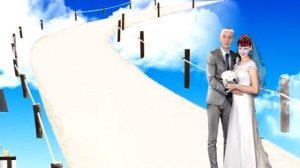 Видеопоздравление на свадьбу от крёстной