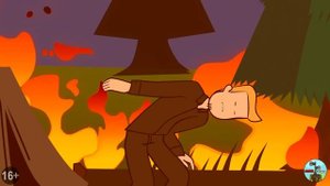 ТРИ ХЭД ПРОТИВ АКУЛЫ САМОЛЁТ! Анимация Мультики про Монстров Тревора Хендерсона!