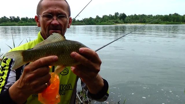 Первая рыба. хотя первая была уклейка! смотреть онлайн