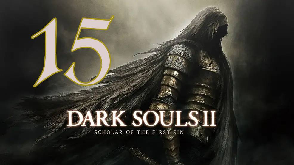 Прохождение DARK SOULS II: Scholar of the First Sin #15 Crown of the Old Iron King dlc (2/3)