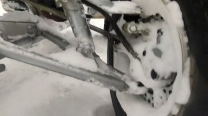 Квадроцикл Yamaha YF200 AG023-026757 обзор