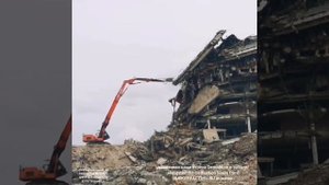 Стрела Demolition в работе