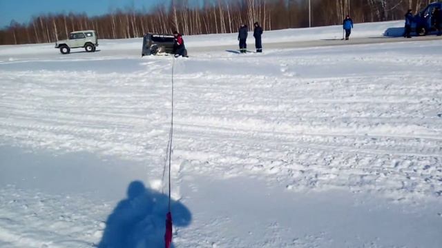 Установили лебёдку решили проверить все прошло удачно смотреть онлайн