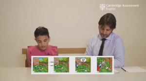 A1 Movers Speaking test – Giorgia | Cambridge English