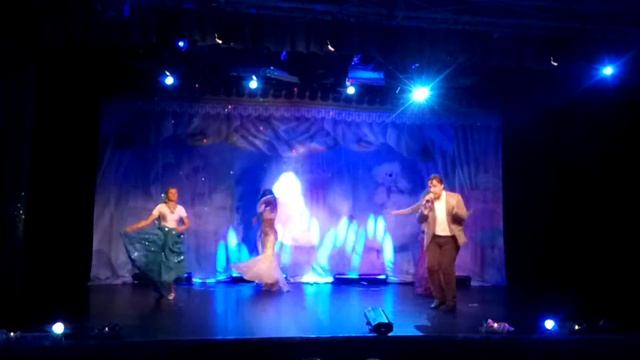 Никита Локшин и коллектив "Восточная сказка" (музыкально-танцевальный фестиваль, осень, 2018)(3) смотреть онлайн