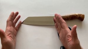 Обзор Bunka. Шеф нож