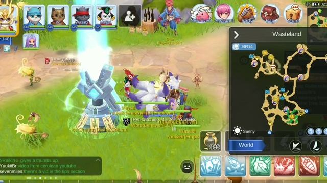 Ragnarok Mobile - Parasite's Raindrops смотреть онлайн