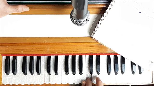 Ahmad Zahir Afsos ki eshq pak Learning Harmonium No 279  آموزش هارمونیه احمد ظار افسوس که عشق