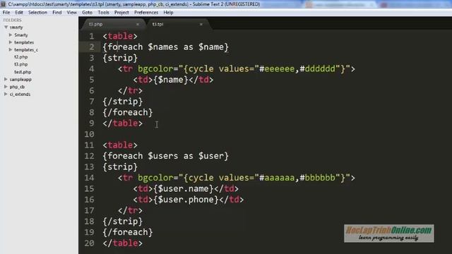 smarty - lam viec voi ban ghi смотреть онлайн