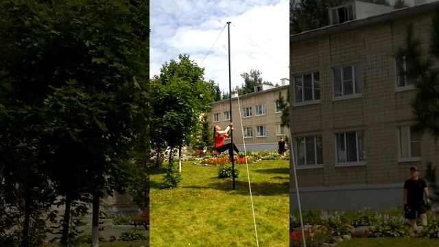 5-й ЮБИЛЕЙНЫЙ Фитнес-Фестиваль от СК "Чемпион" 2015. Импровизированное выступление смотреть онлайн