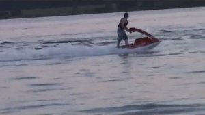 Kawasaki Jet Ski 550