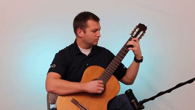 Allegretto - Suzuki Guitar Book 2 (Drew) смотреть онлайн