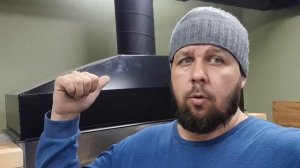 Вентиляция шашлычки и гидрофильтр для мангала