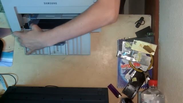 Частичная разборка samsung ml-2015 смотреть онлайн