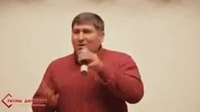 Аварская песня .
