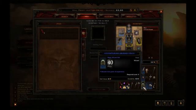 Diablo III - Selling Stuff in the Real Money Auction House смотреть онлайн