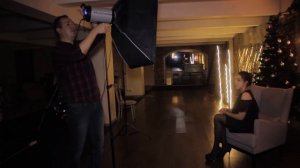 Как фотографировать в студии для начинающих фотографов. Новогодняя фотосессия в студии /БУДЕШЬ ЗНАТ